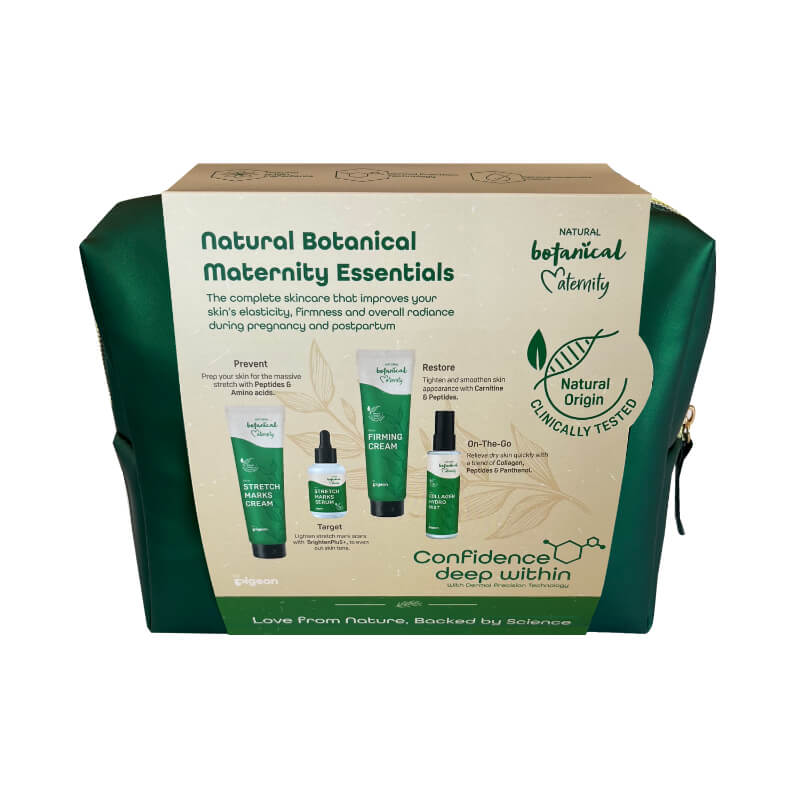 Pigeon Natural Botanical Maternity Gift Set